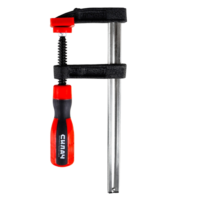 Струбцина F-образная усиленная 50х150 мм СИЛАЧ МАСТЕР (1/20)