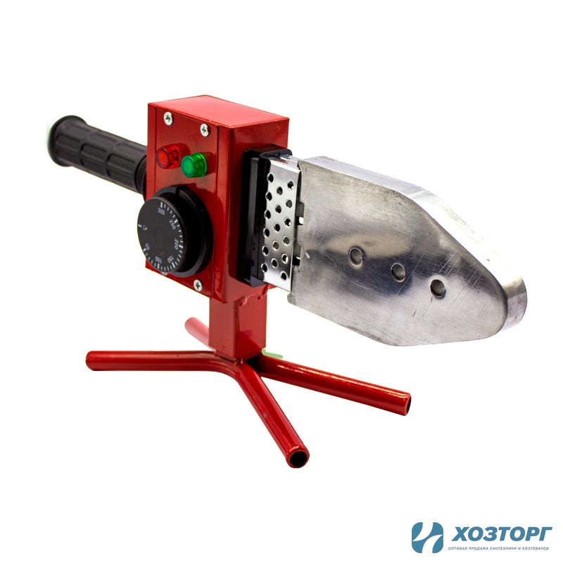 Сварочный аппарат полипропиленовый СИЛАЧ САП-1200/6 (1200Вт, Насадки 20,25,32,40,50,63) (1/10)