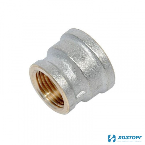 Муфта переходная 25*15 (1"х1/2") внутренняя резьба TIM SF042 (10/120)