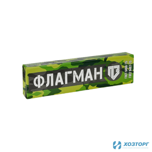 Электроды МР-3 ТМ ФЛАГМАН 3,0 мм - 5 кг ГОСТ 9466-75 (1/1)