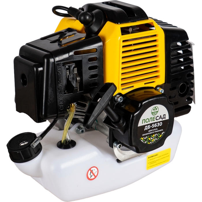 Двигатель для  триммера ПОЛЕСАД ДБ -5630  (3 кВт/4,1лс,бак1,2 л) (1/84)