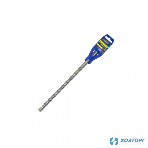 Бур 14 х 310мм SDS-Plus двойная спираль ВАРЯГ (10/100)