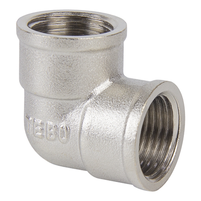 Угольник 25 (1") внутренняя резьба TEBO (1/72)