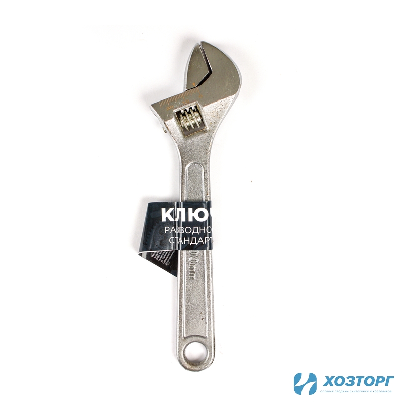 Ключ разводной 200мм СИЛАЧ СТАНДАРТ (6/120)