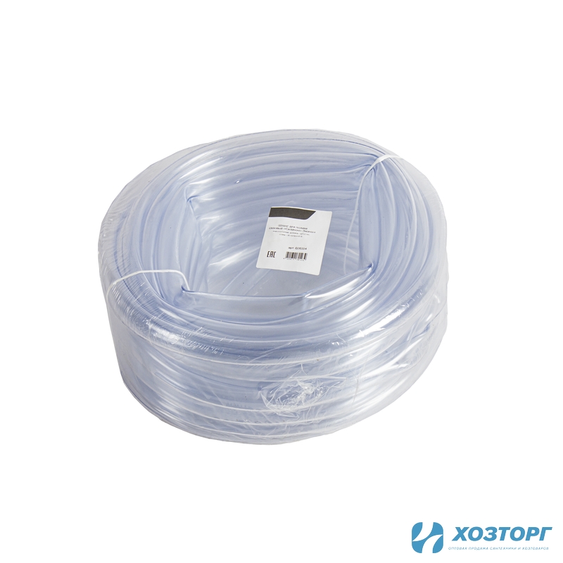 Шланг поливочный "Силикон" Эконом  (прозрачный) морозостойкийØ - 12*15 мм,длина- 20 м. (1/1)