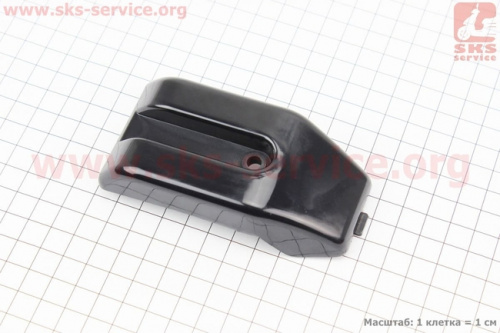 Крышка защитного кожуха цилиндра б/триммера 43сс/52сс