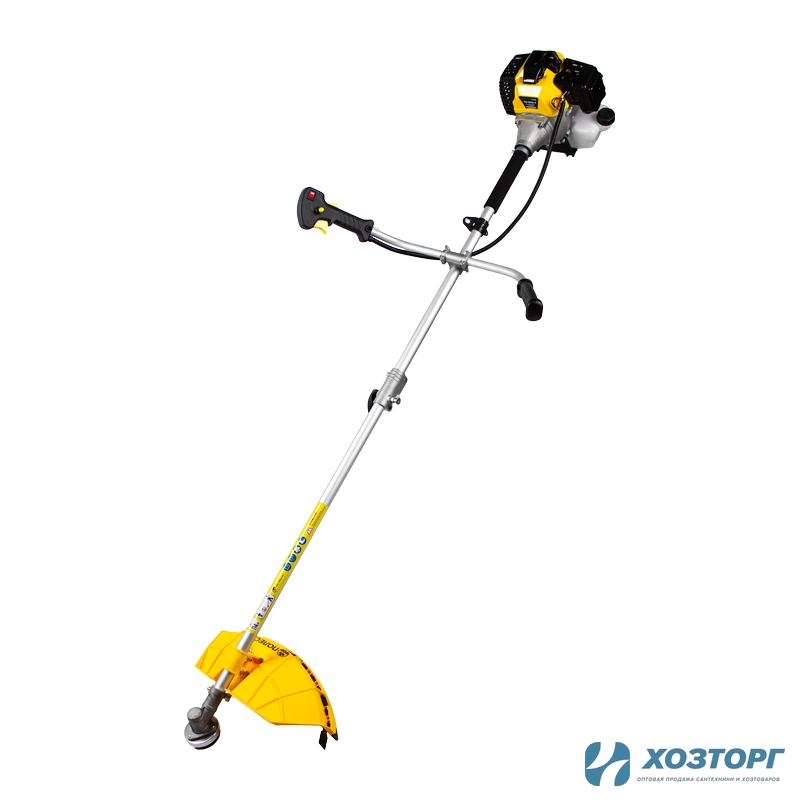 Триммер бензиновый ПОЛЕСАД ТБ-5556 Р (3,0 кВт/4,1лс,бак1,2 л,захват25.5/42см разборная штанг,катуш+нож) (2/28)