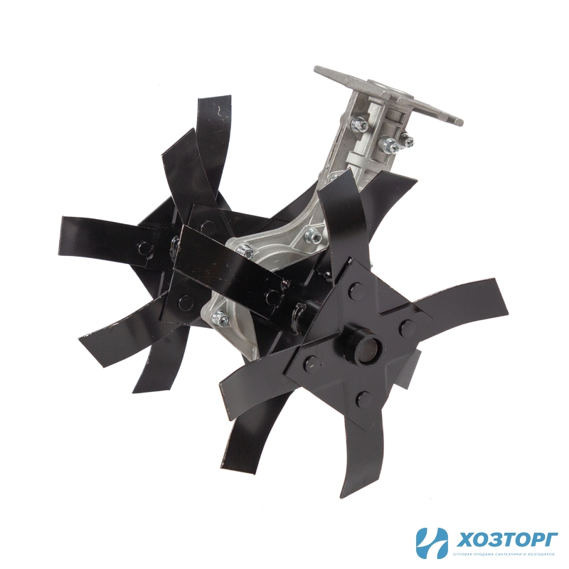 Насадка культиваторная СИЛАЧ НК-03 NEW  к бензотриммеру под штангу 28 мм (1/36)