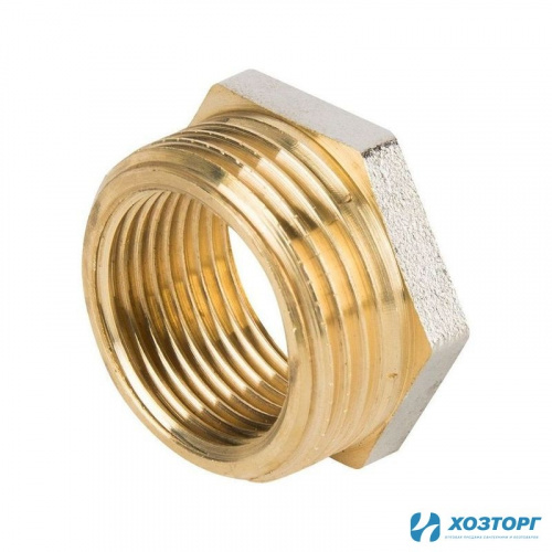 Футорка 25*32 (1 1/4"*1") внутренняя/наружная резьба TIM BX054 (10/100)