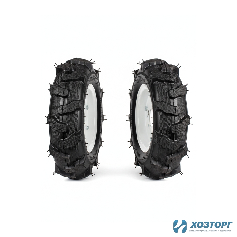 Колесо к МОТОБЛОКУ 4.00-8 СИЛАЧ ПАРА