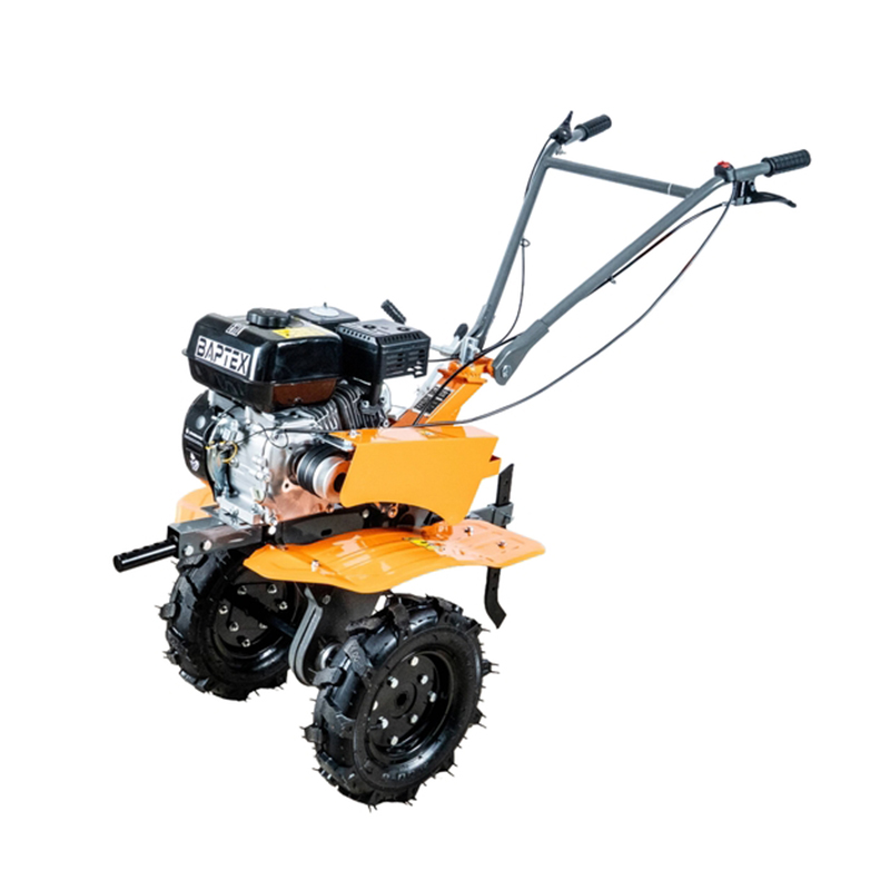 Мотоблок бензиновый ВАРТЕХ  КТ 7010 7,0л.с.,фрезы24мм ,чугунный редуктор(без колес)3+1/с пониженной передачей (1/6)