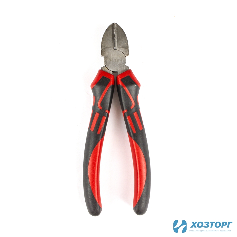 Кусачки боковые 190 мм, СИЛАЧ ПРОФИ защитное покрытие, комбинированные ручки (3/60)