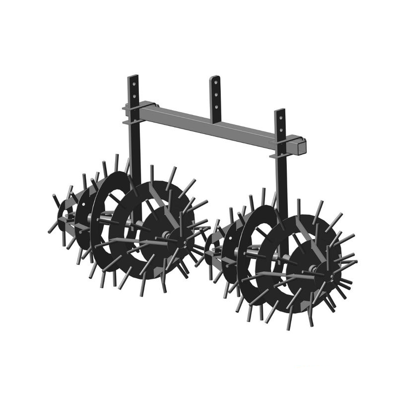 Пропольник - рыхлитель двухрядный "Еж" без  сцепки 01.05.72.29 (ПрМБ.00.470.700) (1/1)