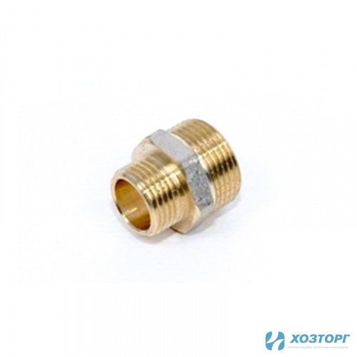 Ниппель переходной 32*20 (1 1/4"х3/4") наружная резьба TIM SM053 (10/90)