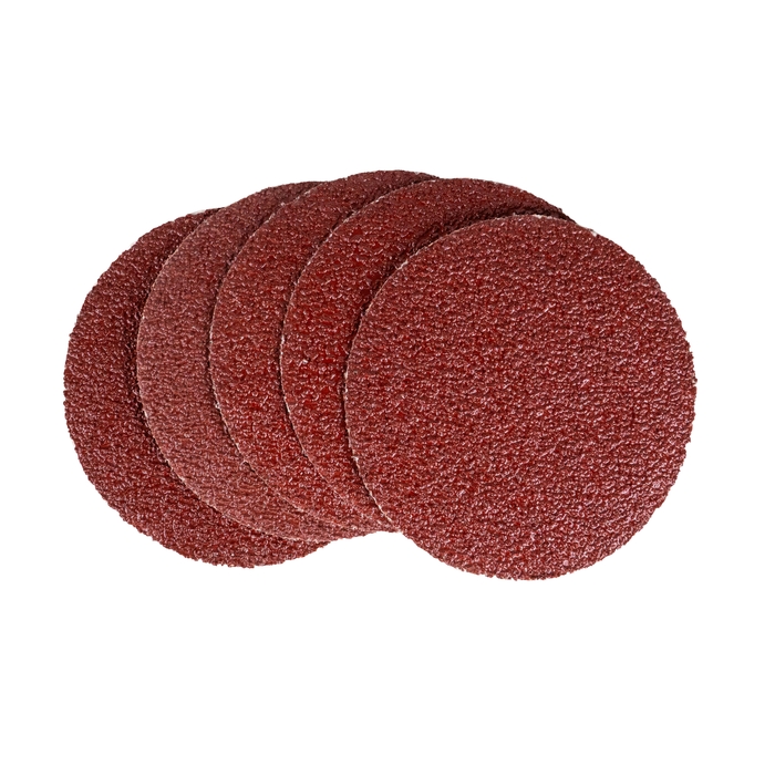 Круг абразивный СИЛАЧ шлифовальный под "липучку" 125мм зерно  24 (5шт/уп) (1/200)