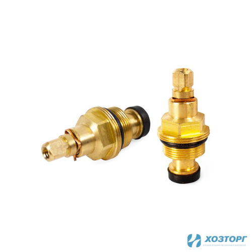 Кран-букса 18*1 резина, под квадрат, улучшенная 2 резьбы DORON D580 (2/500)
