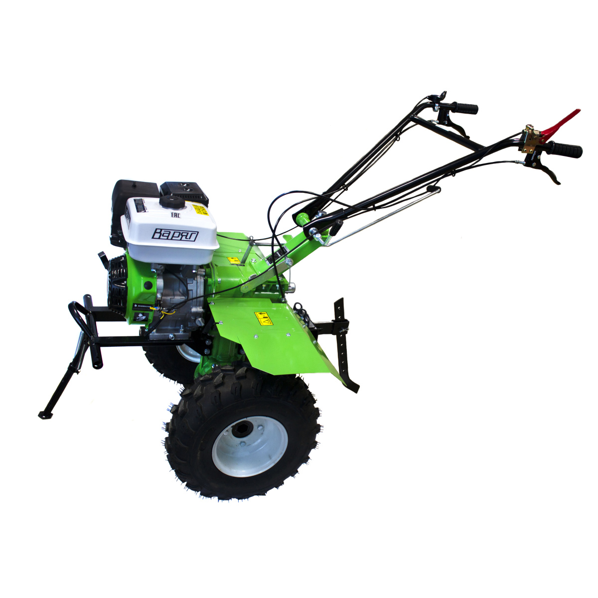 яя_Мотоблок бензиновый ВАРЯГ МБ-904 Тобол БЕЗ КОЛЕС ,9,0л.с.,фрезы31мм,вал отбора - 18мм ,3+1 ,Руль набирается отдельно (1/1)