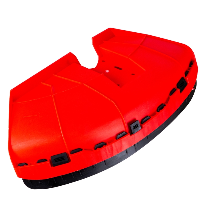 Защитный кожух СИЛАЧ 26мм (крепление к штанге пластик, нож для лески в комплекте) (1/50)