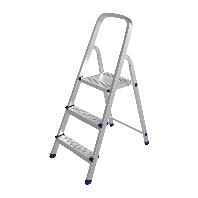 Стремянка 3 ступени оцинкованная П061/3 (1/25)