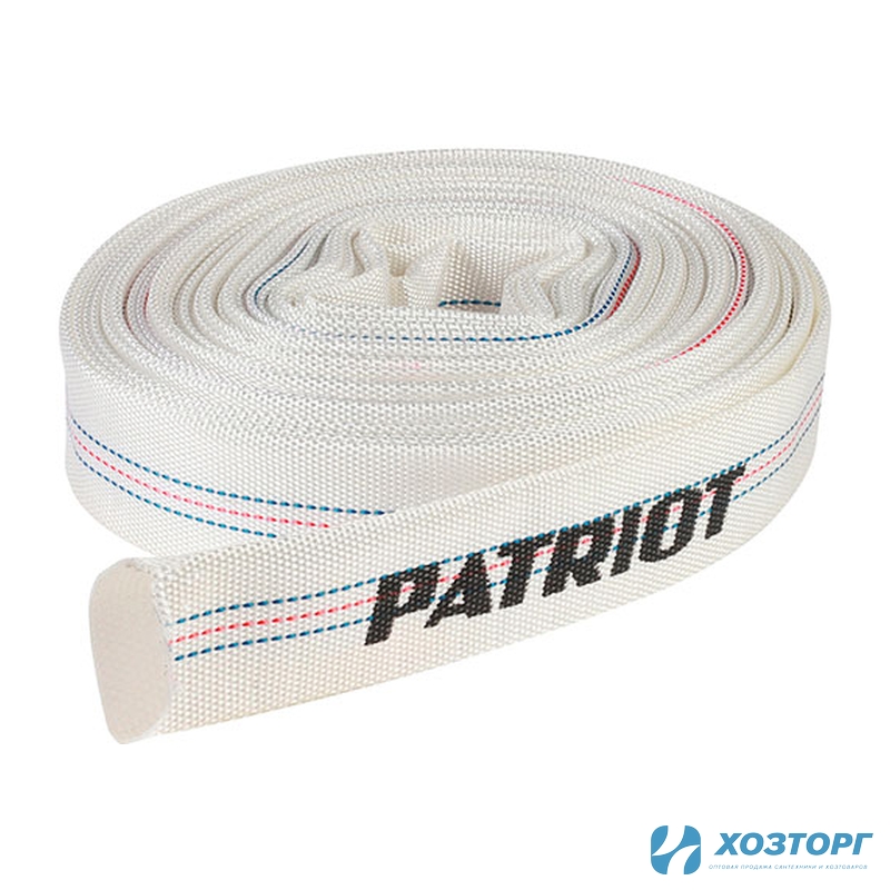  Рукав  напорный Patriot PPU-30 (длина 20м,75мм-3 дюйма) (1/4) 