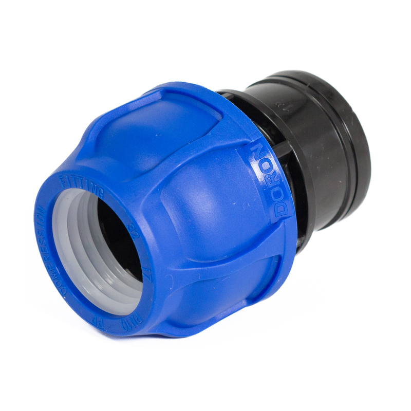 Муфта переходная 32х 1", внутренняя резьба ПНД DORON (10/230)