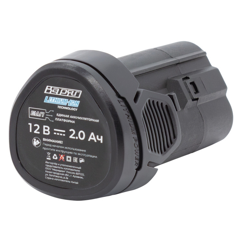  Батарея аккумуляторная ВАРЯГ АКБ-12/2,0 (1/6)