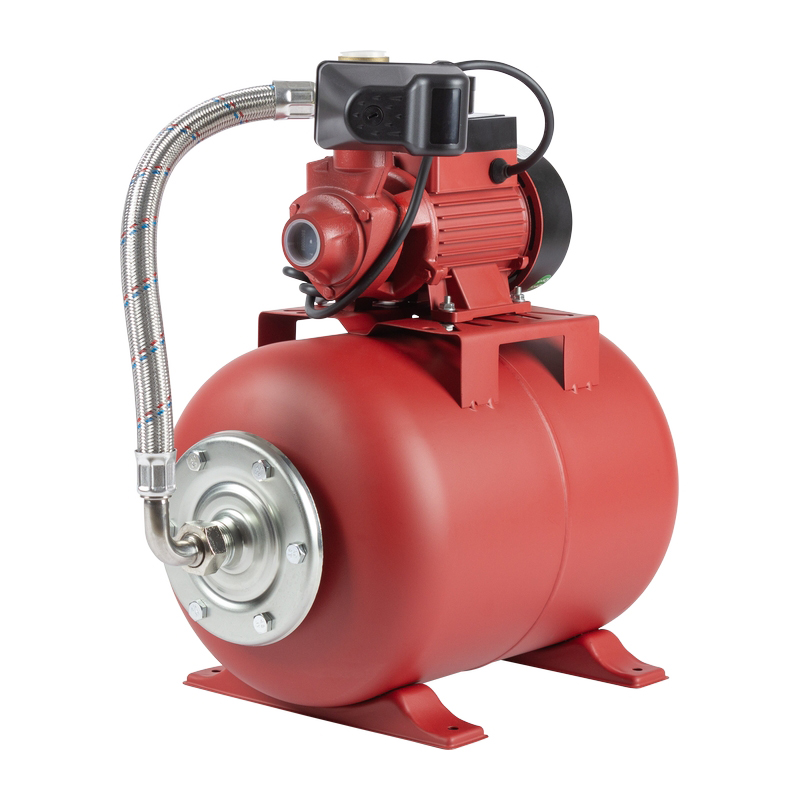 Станция  автоматического водоснабжения  DAMENTO АНС 400/24Ч (400Вт, чугун, напор 30м, производ 30 л/мин, подкл1") (1/18)