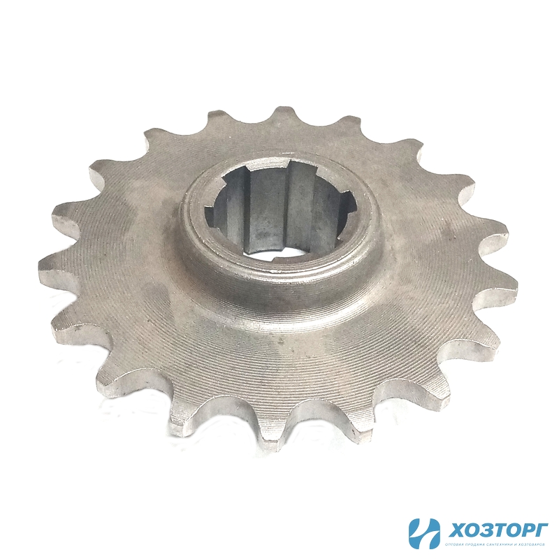 Звездочка выходного вала культиватора D97*d26*H25*Z18