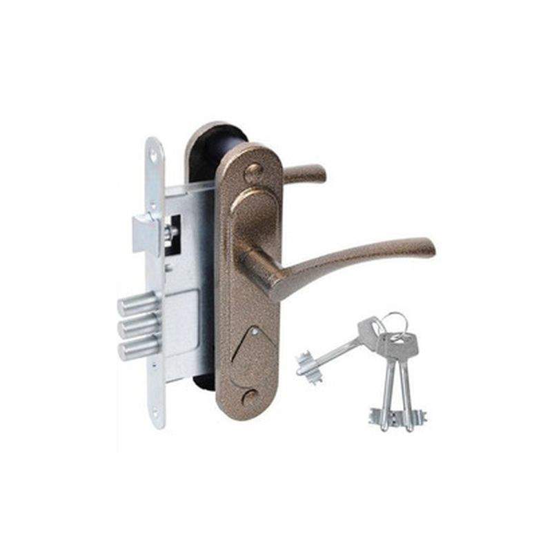 Замок врезной Гарант-ЗВ 9-4.2-55 бронза 122707 (1/10)