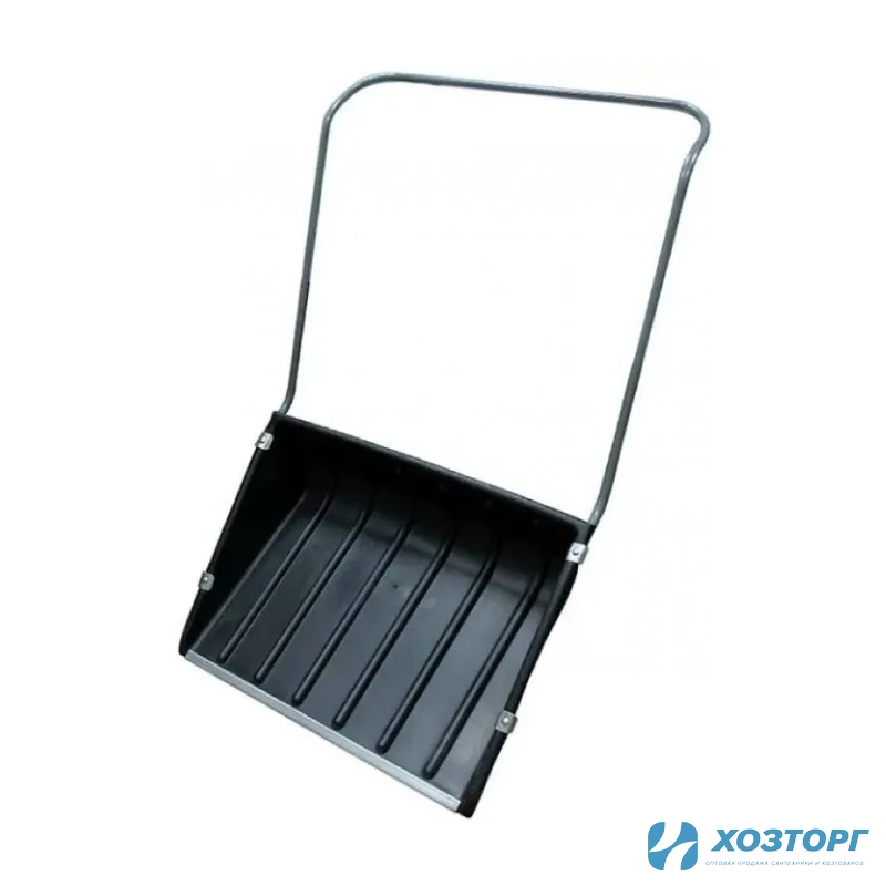 Скрепер д/снега пласт. 710*530 мм черный (5/5)