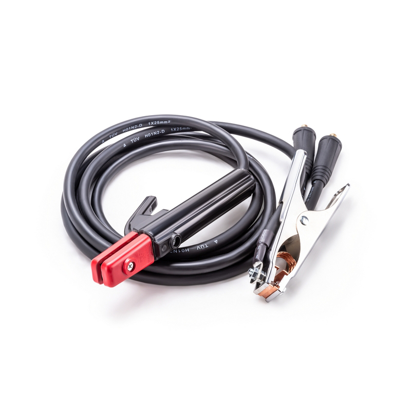Комплект кабеля электродержателя + заземления в сборе, дл.2м, разьем 25мм2 (1/1)