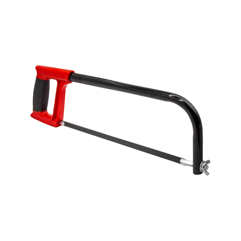 Ножовка по металлу  300мм, обрезиненная ручка, СИЛАЧ (12/48)