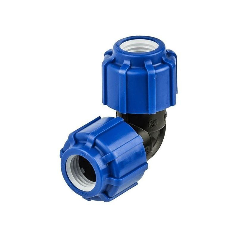 Отвод переходной  обжимной 25х20 ПНД (15/55)