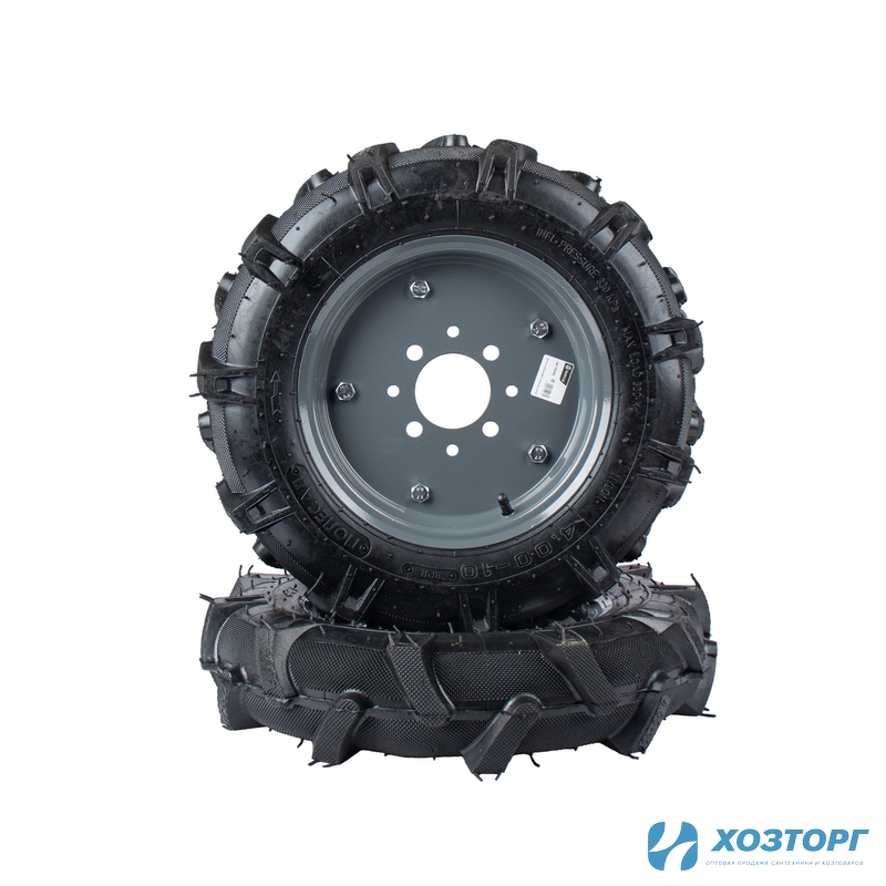 Колесо к МОТОБЛОКУ 4.00-10 ПОЛЕСАД ПАРА (2/2)