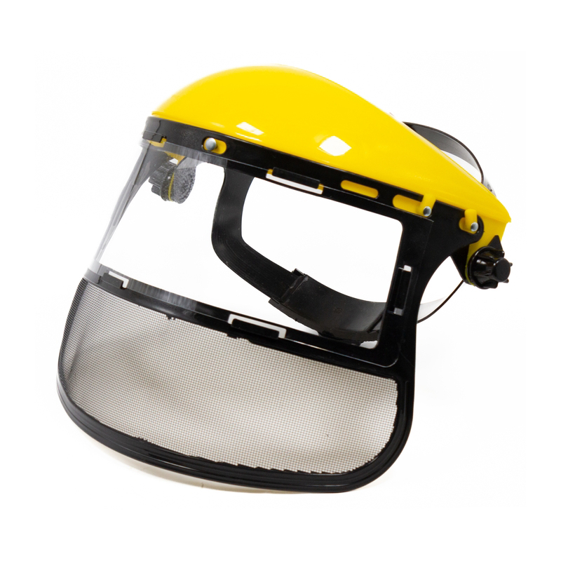 Маска-щиток защитный Комбинированный с храповым механизмом СИЛАЧ М-02 (12/50)