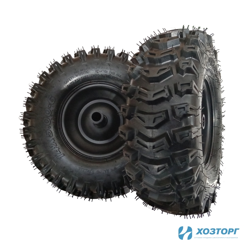 Комплект колёс (лев/прав) 14" СБ 861-14Э 4Т