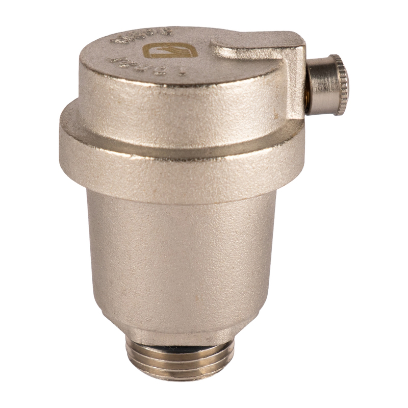 Воздухоотводчик автоматический 1/2"  с боковым выпуском Damento Clima (1/100)