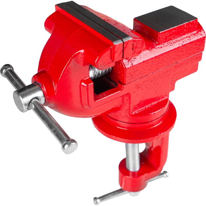 Тиски настольные с поворотным механизмом 65 мм СИЛАЧ (1/10)