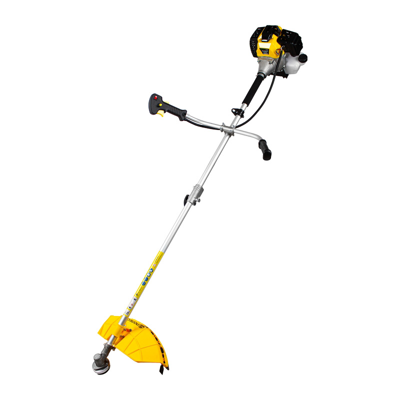 Триммер бензиновый ПОЛЕСАД ТБ-5556 Р (3,0 кВт/4,1лс,бак1,2 л,захват25.5/42см разборная штанг,катуш+нож) (2/28)