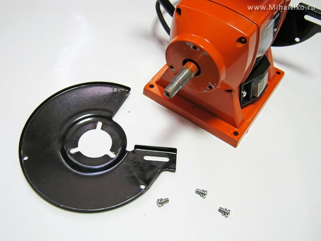 Кожух правый ТШМ-125/200