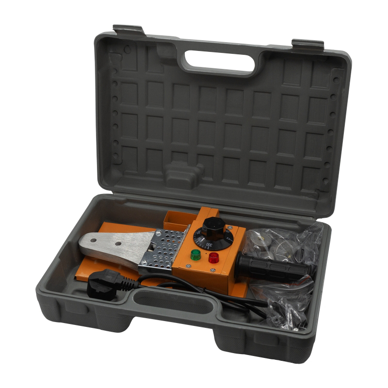 Сварочный аппарат полипропиленовый ВАРТЕХ СП-900 (900Вт, Насадки 20,25,32) (1/10)