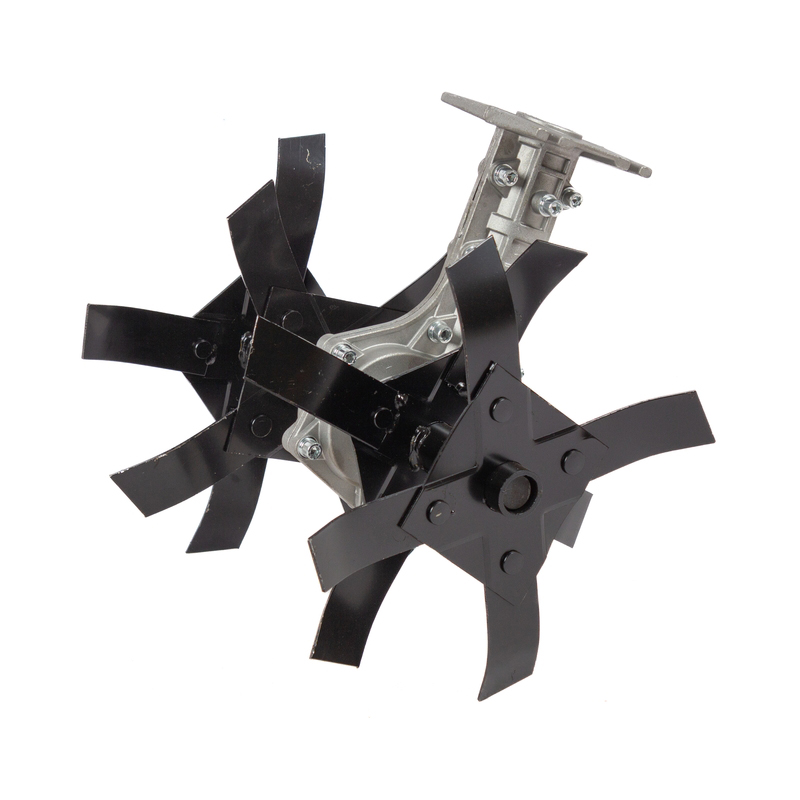 Насадка культиваторная СИЛАЧ НК-03 NEW  к бензотриммеру под штангу 28 мм (1/36)