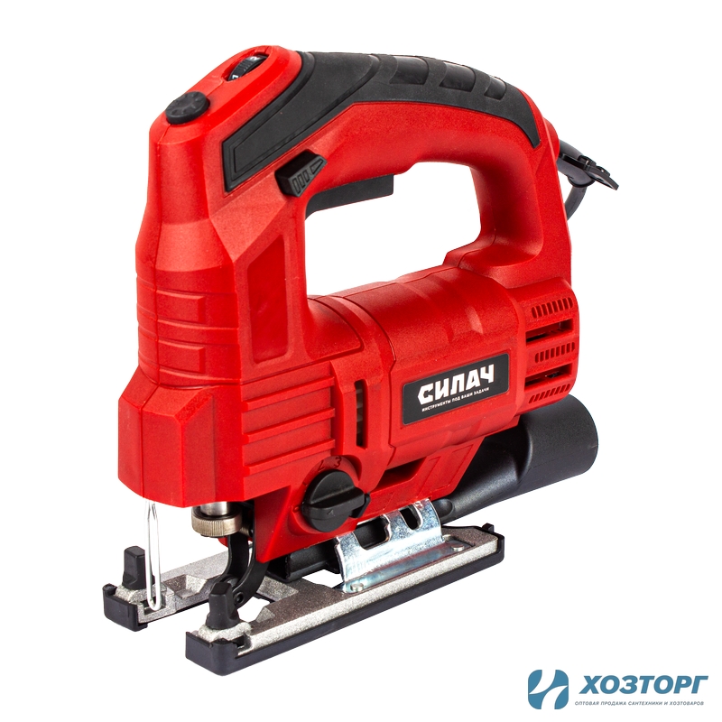 Лобзик электрический  СИЛАЧ ЛЭ-80.980 (980Вт,0-3000ход/мин, дер.80мм/метал.10мм, быст.зам.пил. лазер) (1/5)