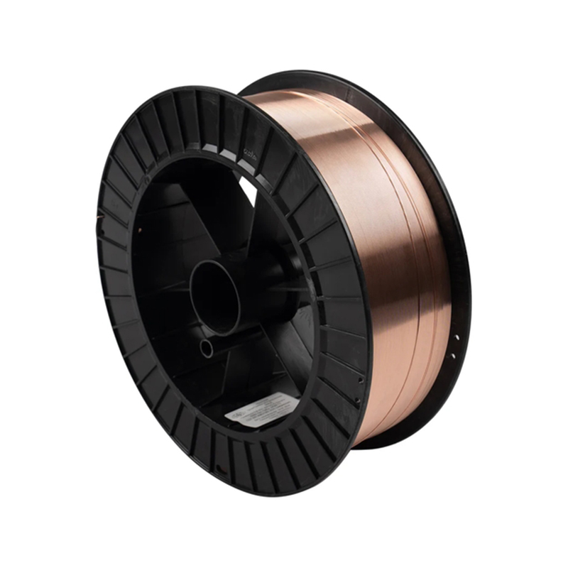  Стальная омеднённая сварочная проволока СИЛАЧ ER70S-6 (ан.Св08Г2С/G4Si1) д.0,8мм D300,катушка 15 кг (1/1)