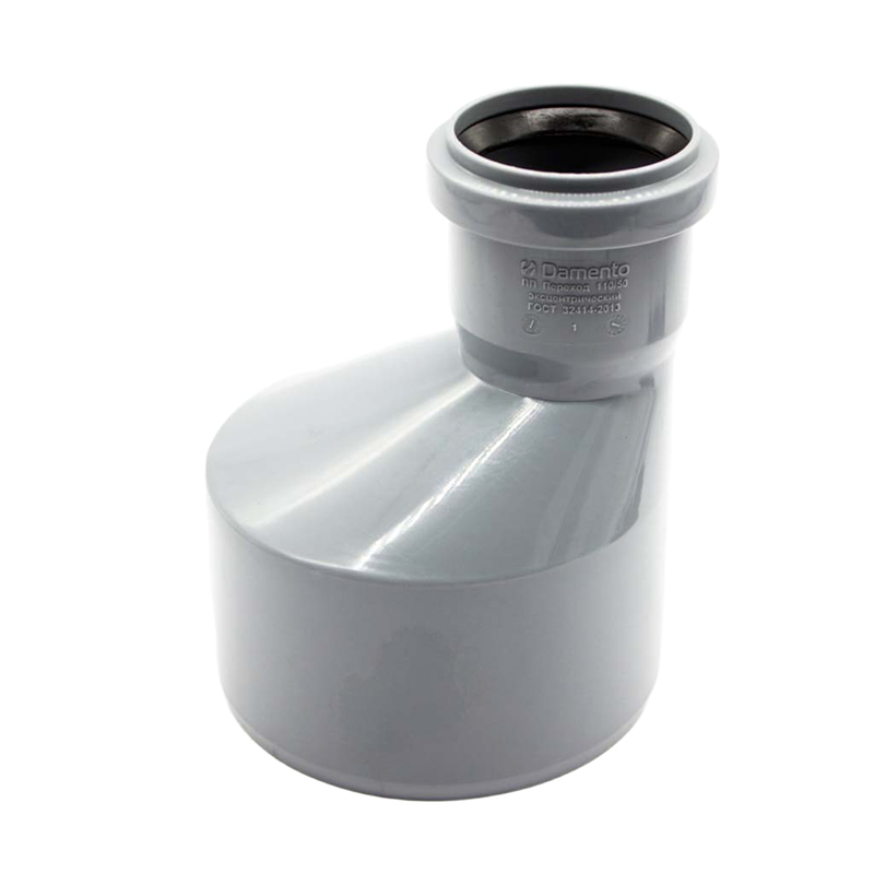 Редукция канализационная 110х50 DAMENTO (1/100)