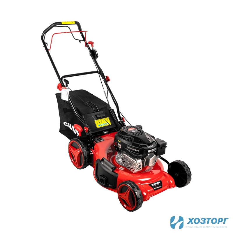 Газонокосилка бенз. СИЛАЧ БГК-5160/60СП 4,4кВт/6 лс,захват51см,60л,,самоход (1/3)