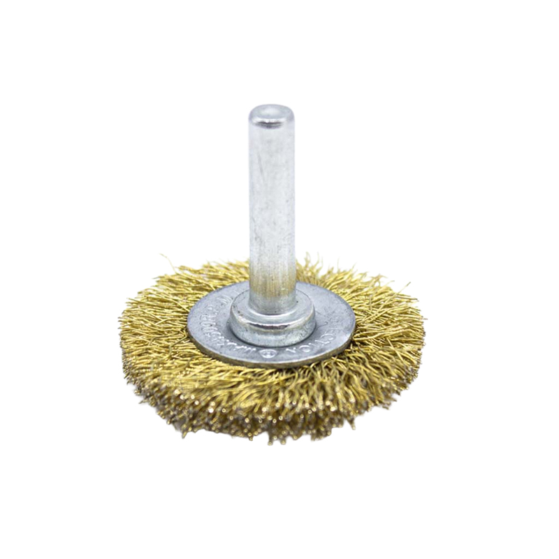 Щетка для дрели СИЛАЧ  40 мм, плоская, волнистая (1/250)