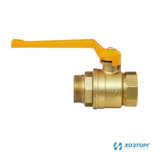 Кран шаровый БАЗ  1" г/ш ручка газовый 11Б27П Ду25 А11 (1/25)