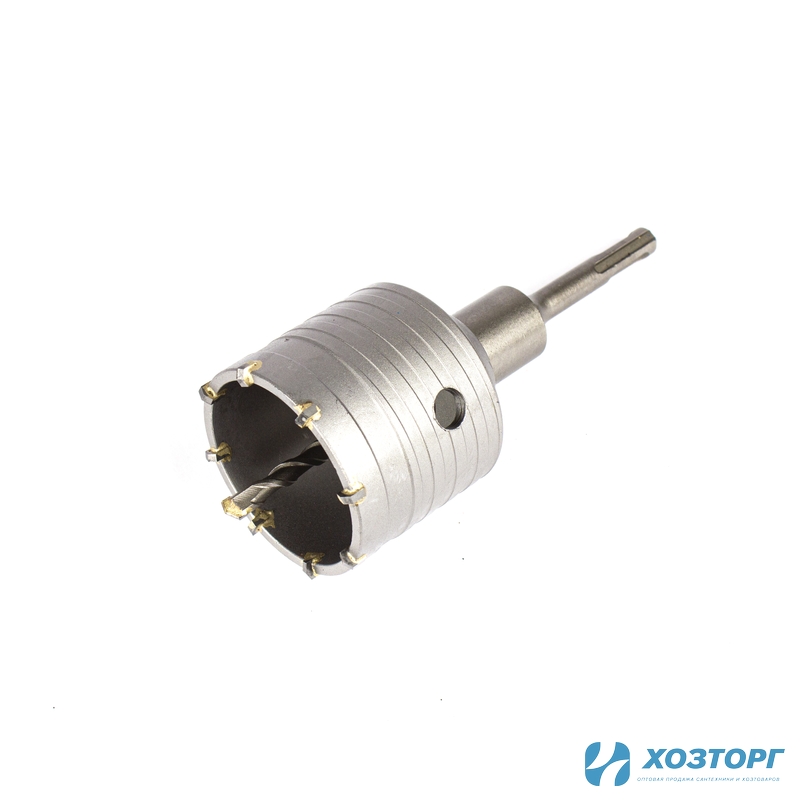 Коронка буровая  68мм, SDS plus, в сборе СИЛАЧ (1/27)