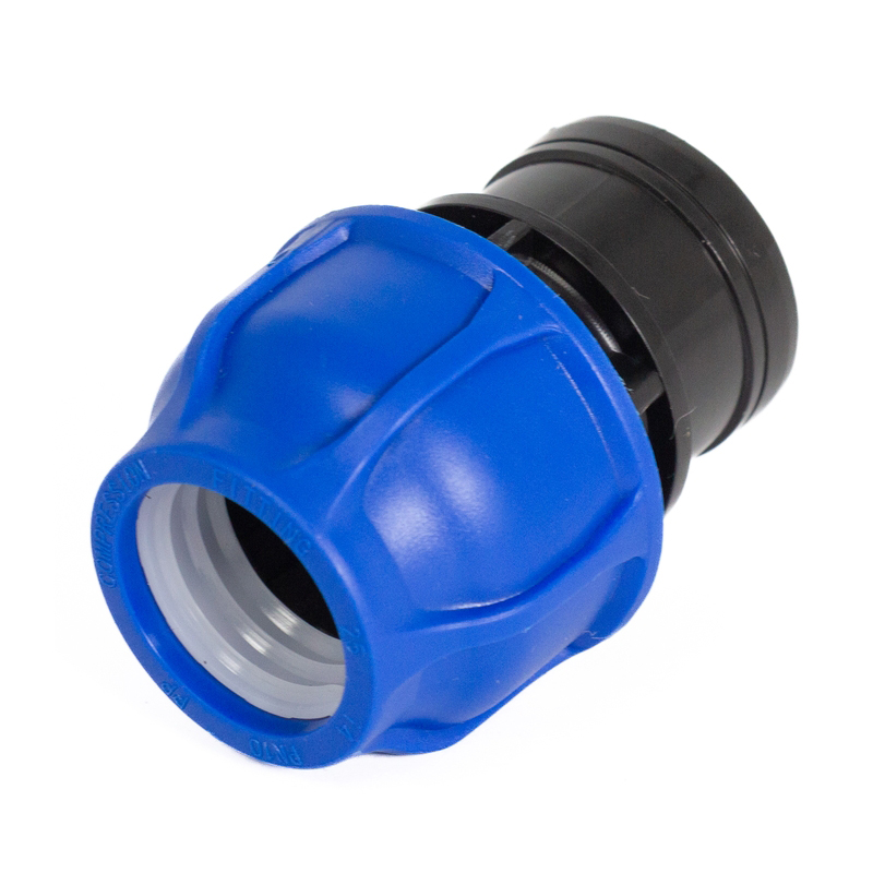 Муфта переходная 25х 3/4", внутренняя резьба ПНД DORON (15/420)